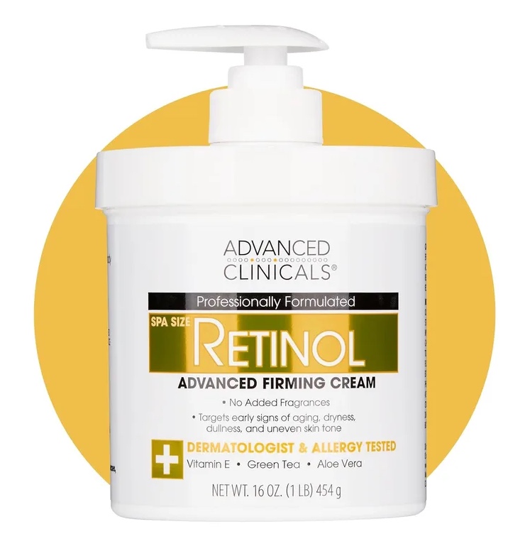 Advanced Clinicals Retinol Advanced Firming Cream