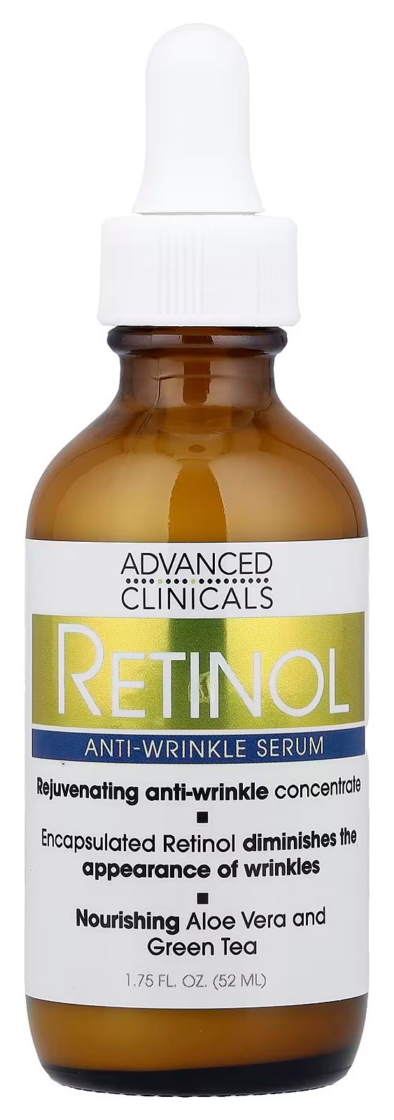 Advanced Clinicals Retinol Anti-Wrinkle Serum