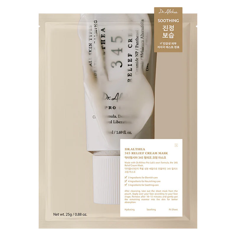 Dr. Althea 345 Cream Sheet Mask