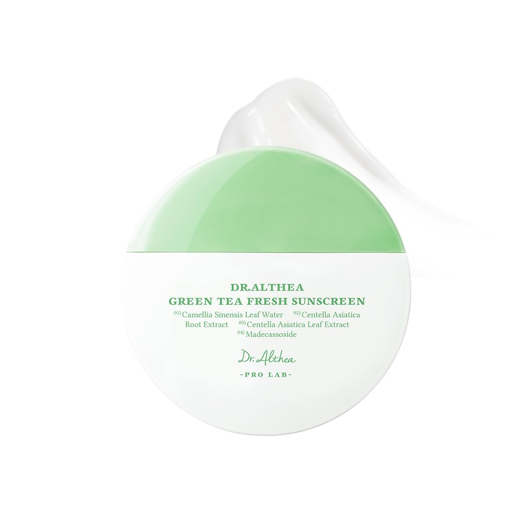 Dr. Althea Green Tea Sunscreen SPF50+