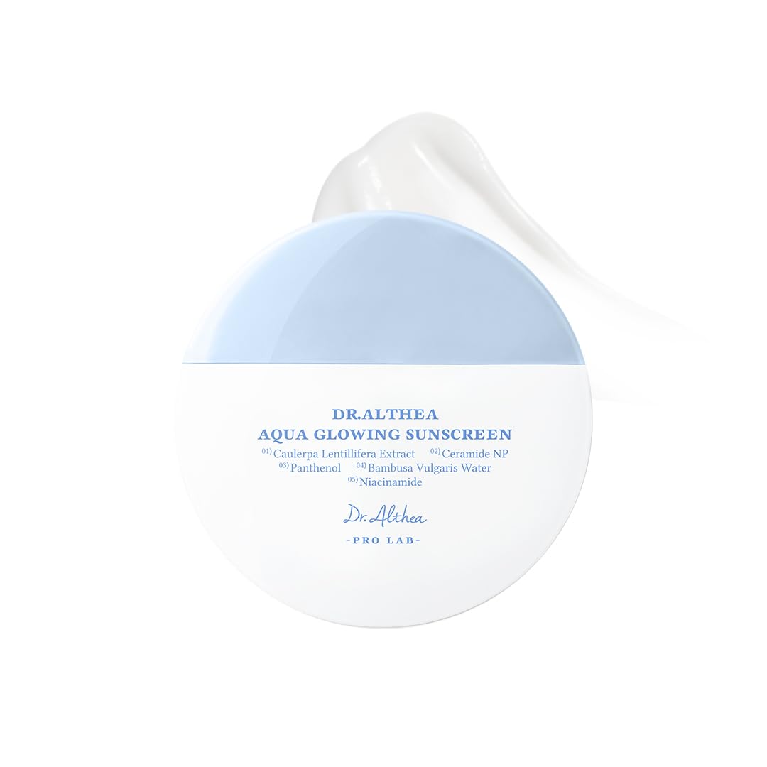 Dr. Althea Aqua Glowing Sunscreen SPF50+