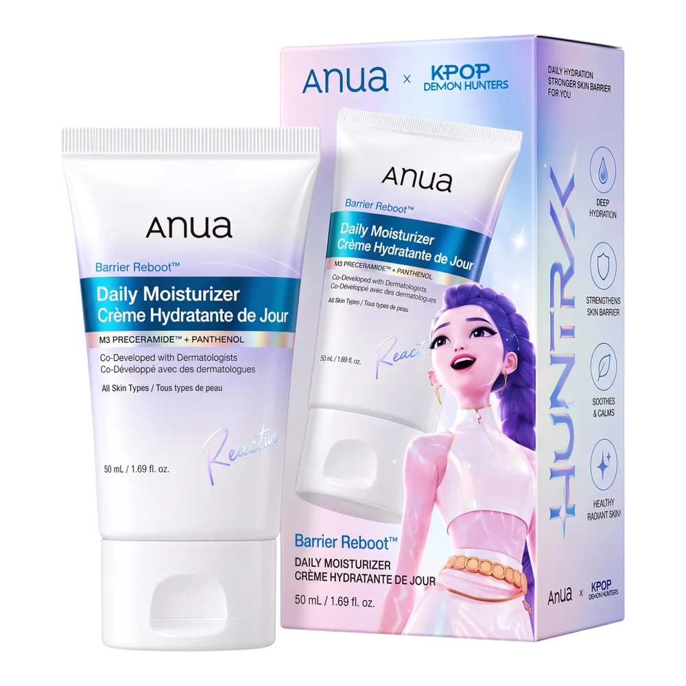 Anua Barrier Reboot Daily Moisturizer (K-Pop Edition)