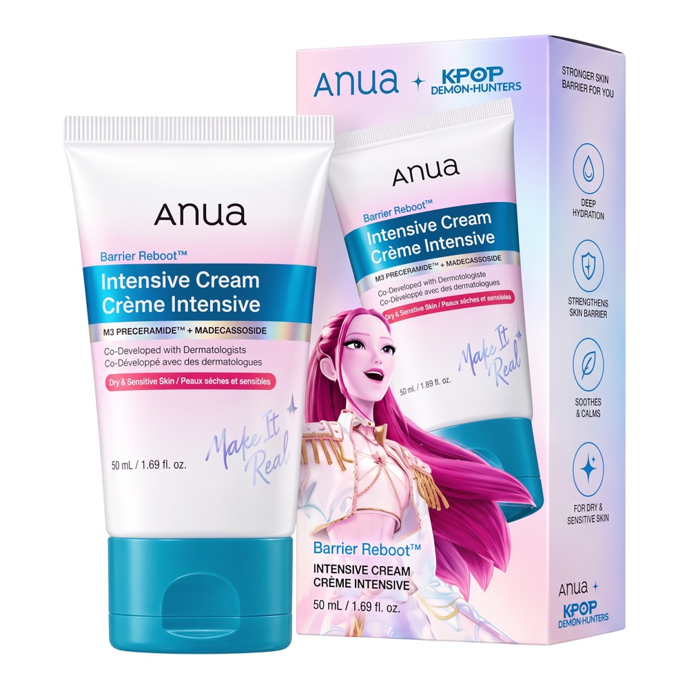 Anua Barrier Reboot Intensive Cream (K-Pop Edition)