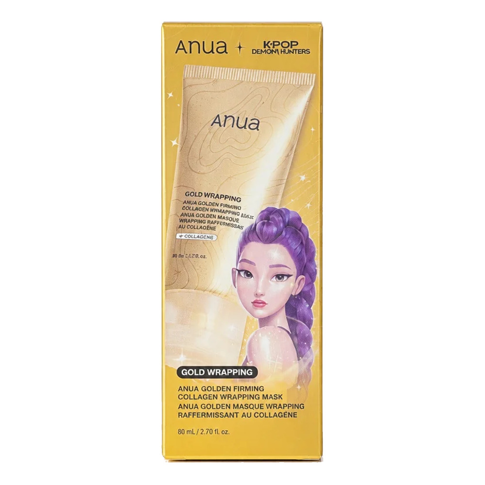 Anua Golden Firming Collagen Wrapping Mask (K-Pop Edition)