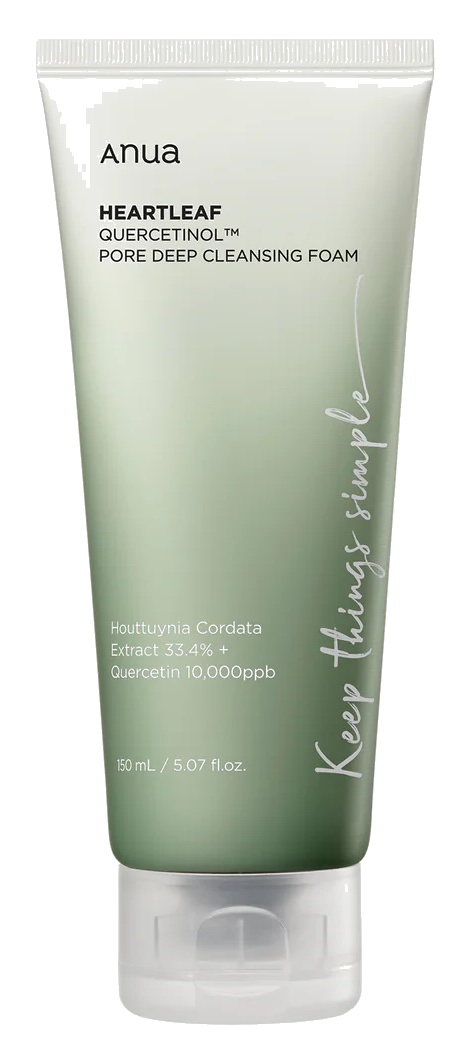 Anua Heartleaf Quercetinol Pore Deep Cleansing Foam