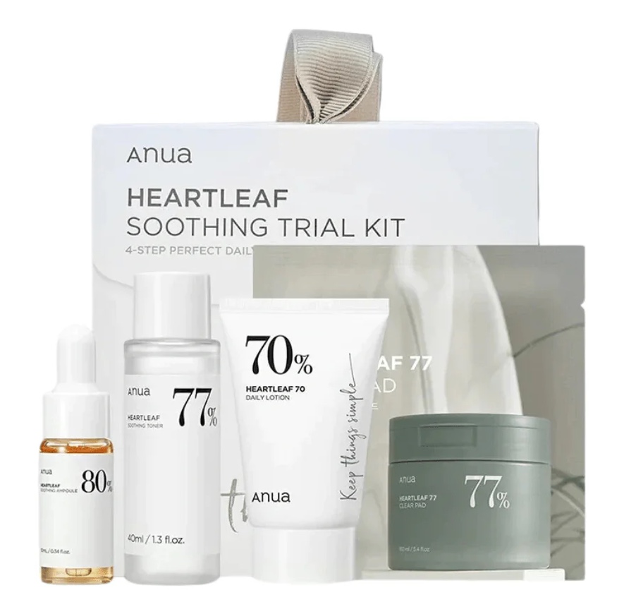 Anua Heartleaf Soothing Set