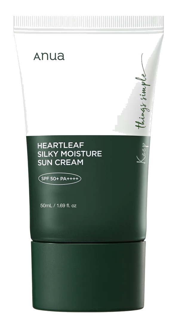 Anua Heartleaf Sun Cream SPF50+