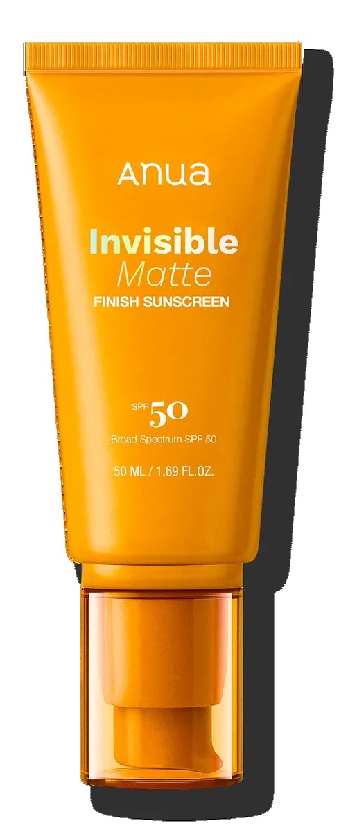 Invisible Matte Finish Sunscreen
