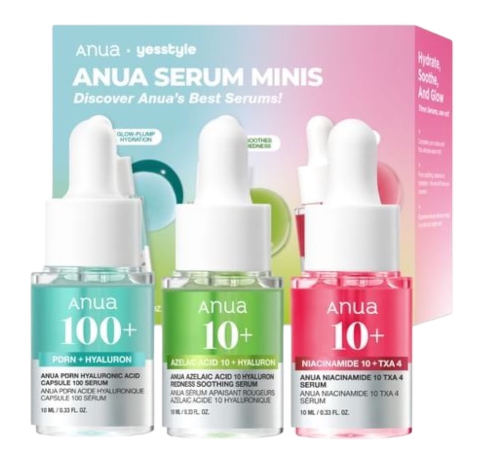 Anua Serum Mini Set