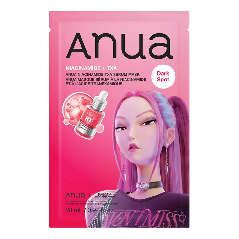 Anua Niacinamide TXA Serum Mask (K-Pop Edition)