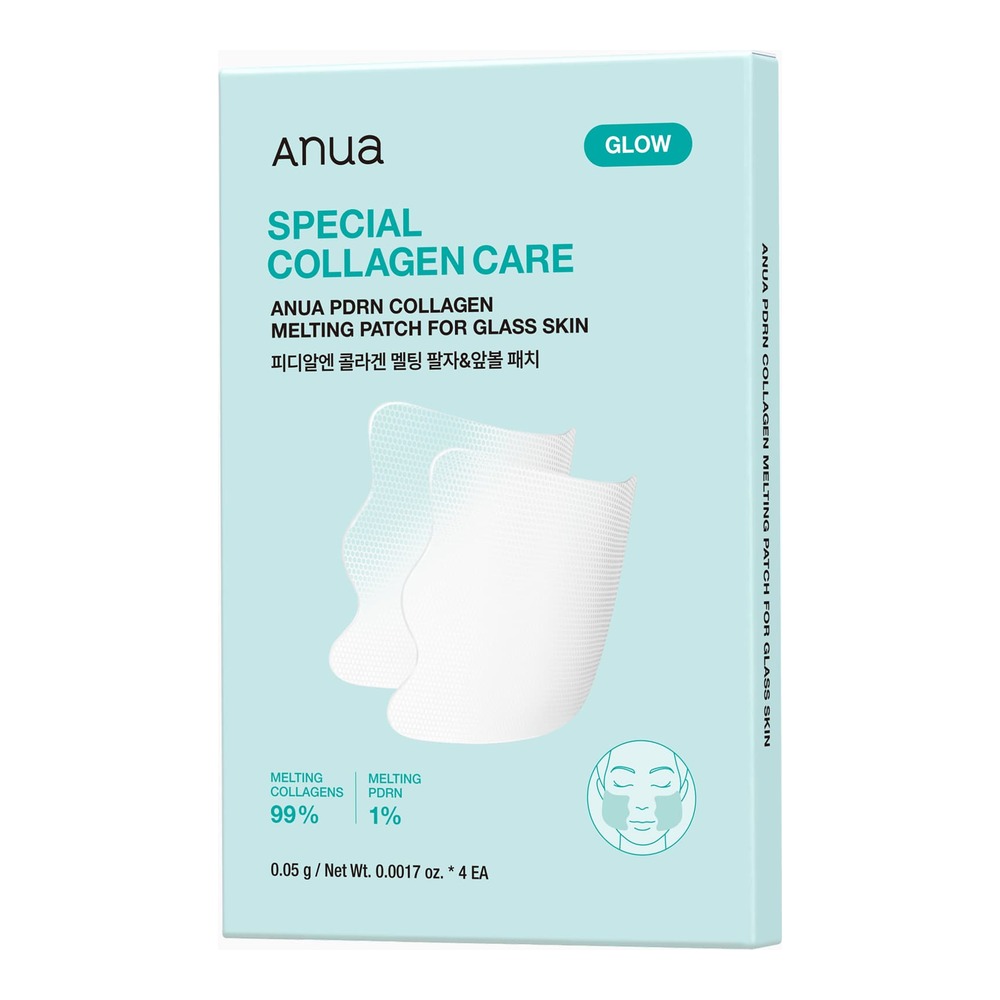 Anua PDRN Collagen Melting Patch For Glass Skin