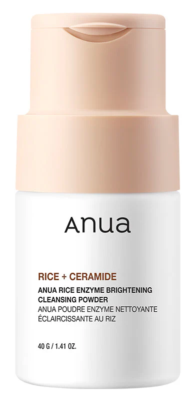 Anua Rice Enzyme Brightening Cleansing Powder