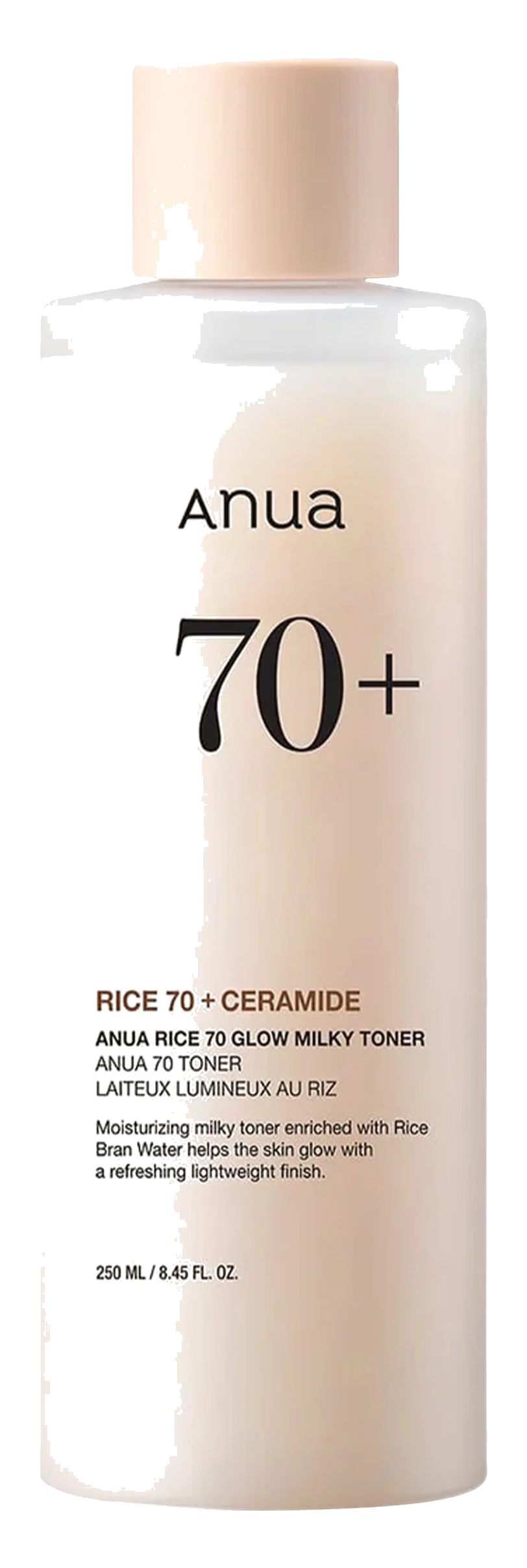 Anua Rice 70 Glow Milky Toner