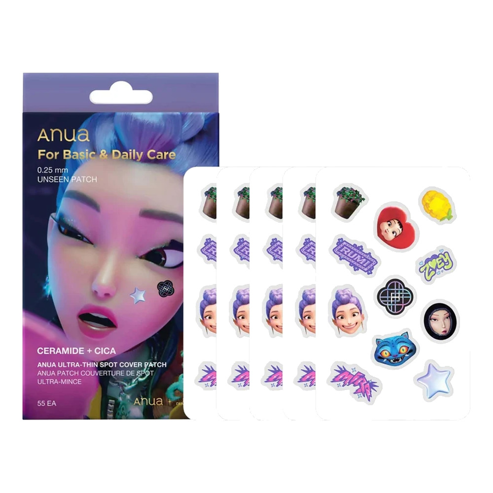 Anua Ultra-Thin Spot Cover Patch (K-Pop Edition)