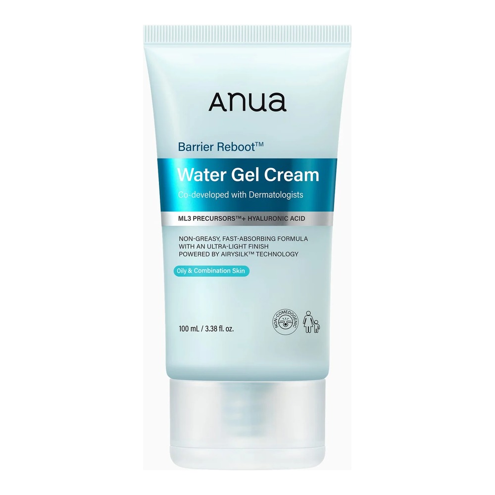 Anua Barrier Reboot Water Gel Cream