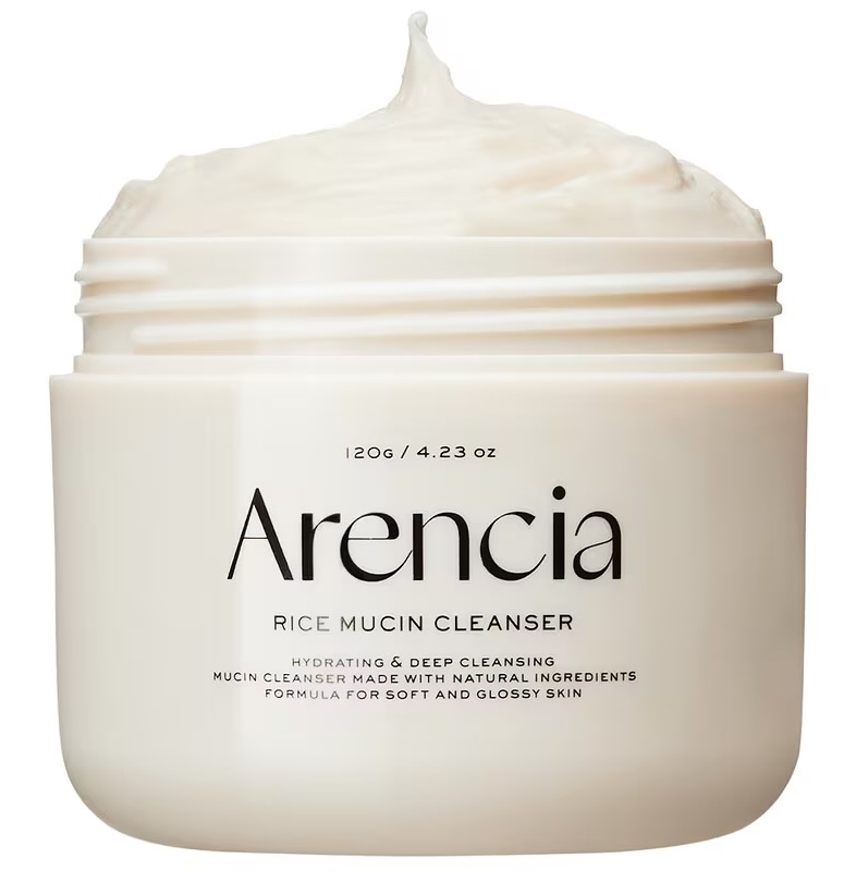 Arencia Rice Mucin Cleanser