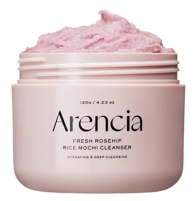 Arencia Fresh Rosehip Rice Mochi Cleanser