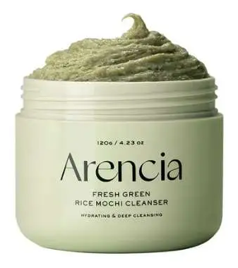 Arencia Fresh Green Rice Mochi Cleanser