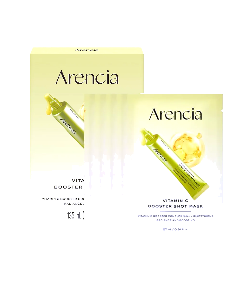 Arencia Vitamin C Booster Shot Mask