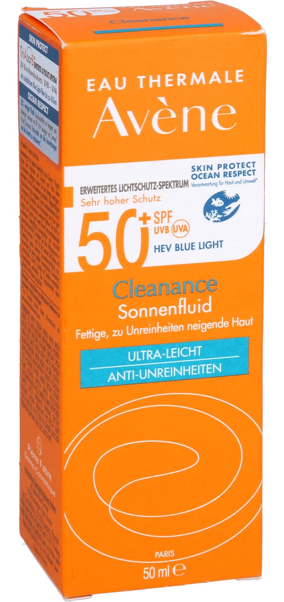 Avène Cleanance Sunscreen SPF50+