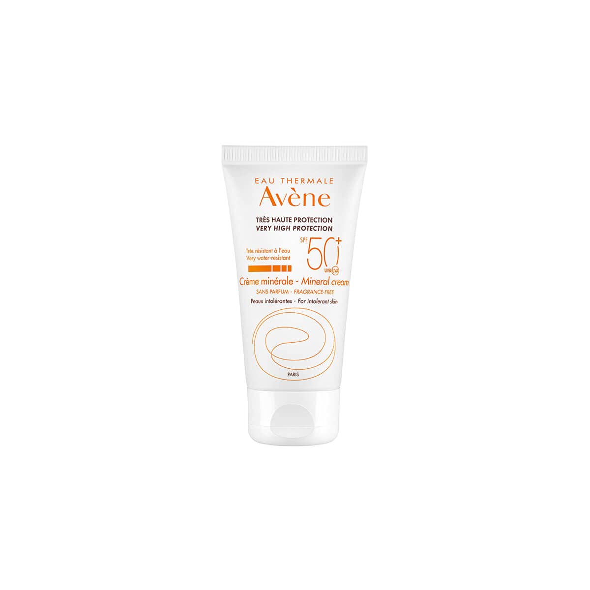 Avène Mineral Cream SPF50+ (Fragrance-Free)