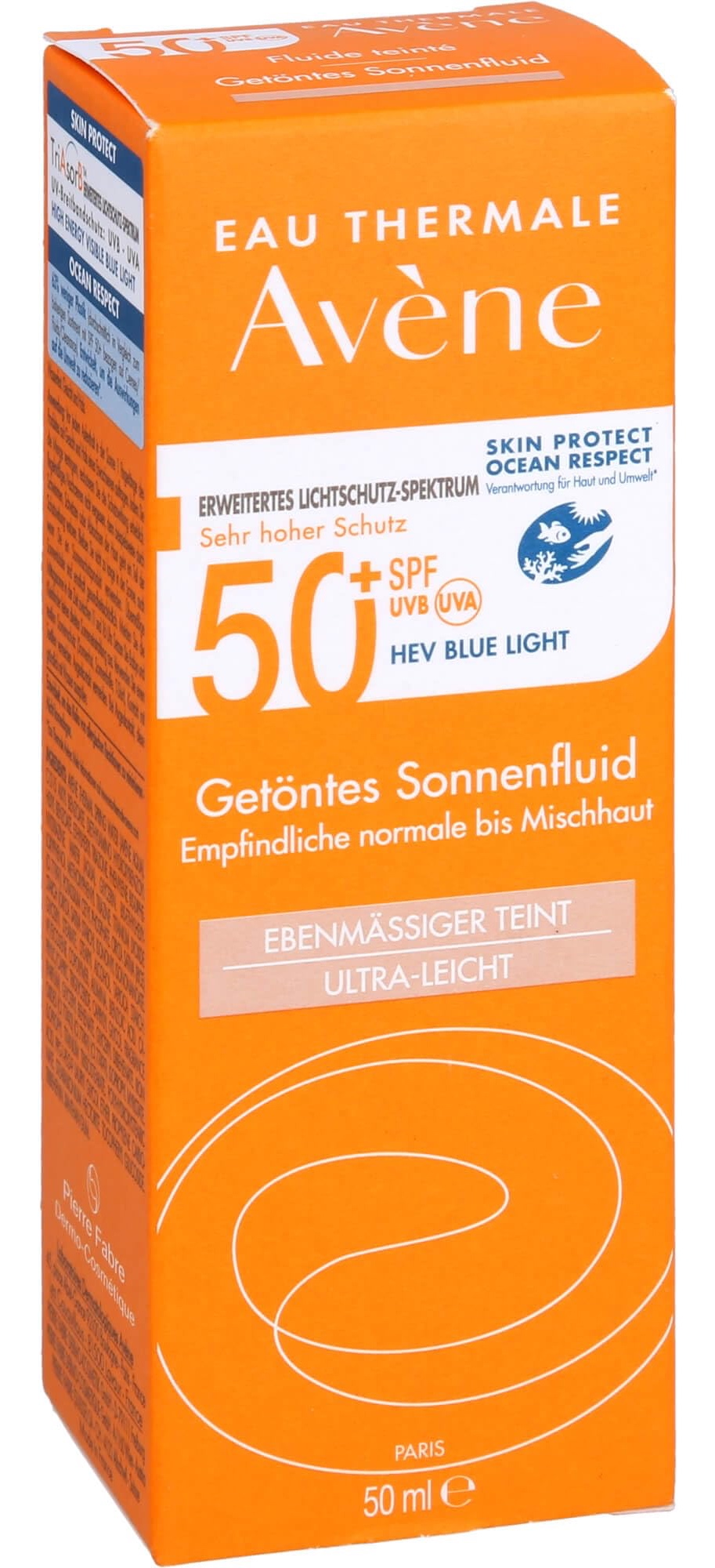 Avène Tinted Mineral Sun Cream SPF50+