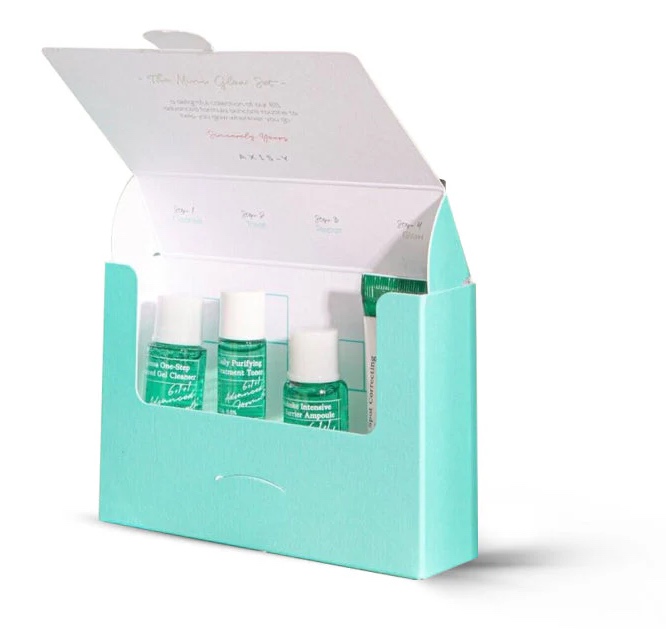 AXIS-Y The Mini Glow Set (٤ خطوات)