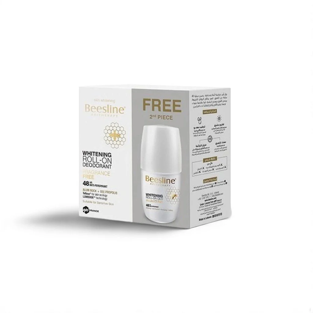 Beesline Whitening Roll-On Deodorant (1+1)