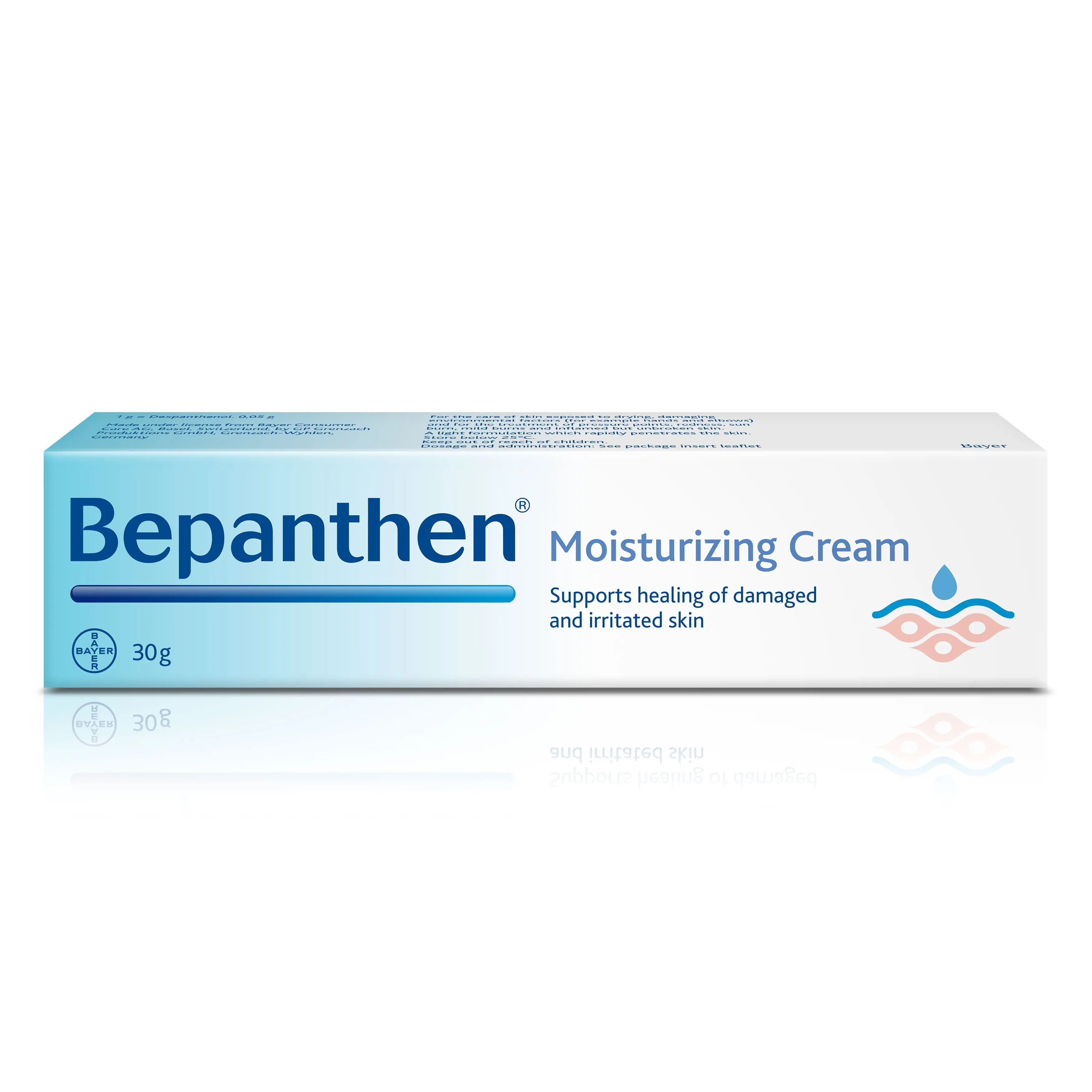 Bayer Bepanthen Moisturizing Cream