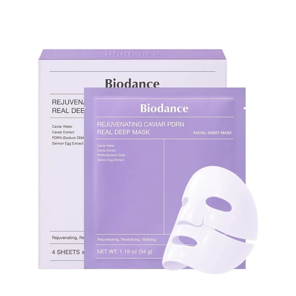 Biodance Rejuvenating Caviar PDRN Real Deep Mask