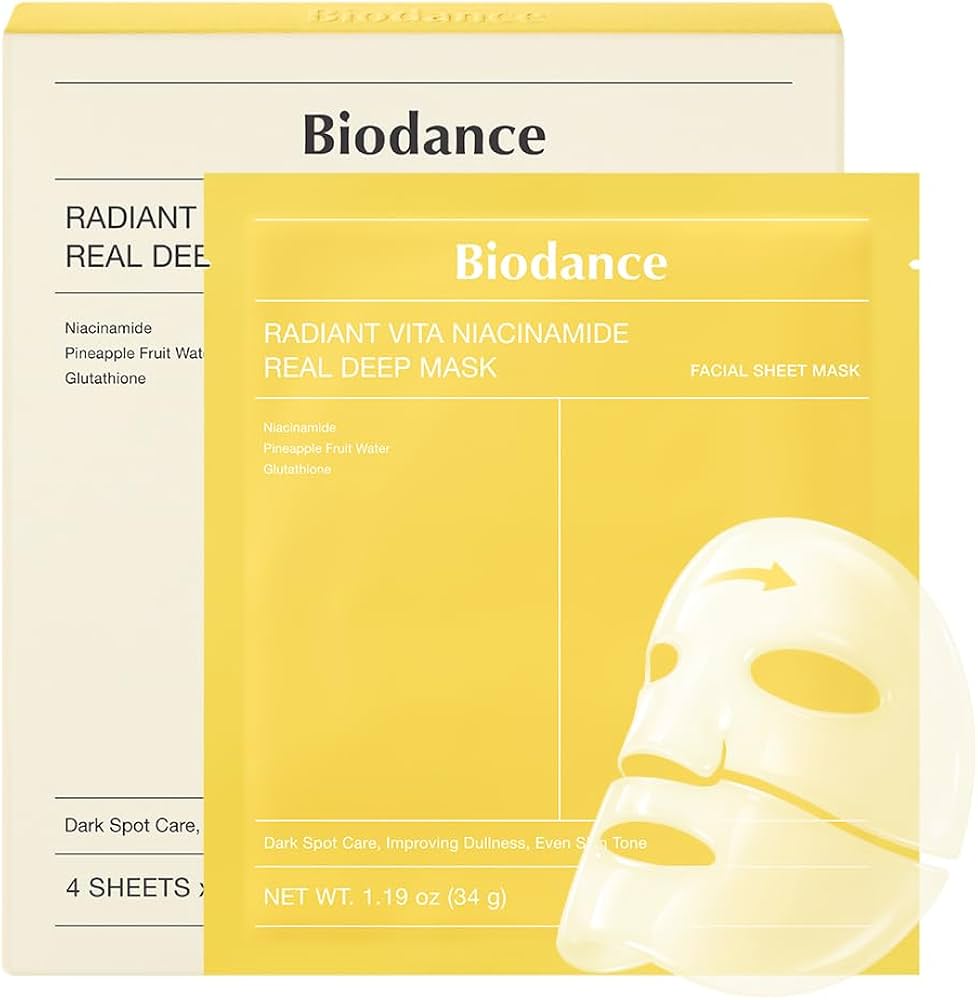 Biodance Radiant Vita Niacinamide Real Deep Mask