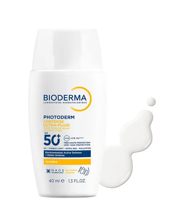 Bioderma Photoderm XDefense Ultra-Fluid SPF50+ (Transparent)