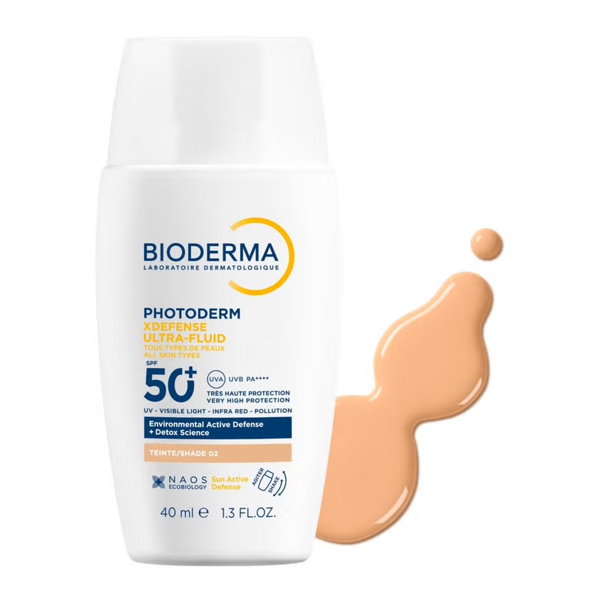Bioderma Photoderm XDefense Ultra-Fluid SPF50+ (Shade 02)