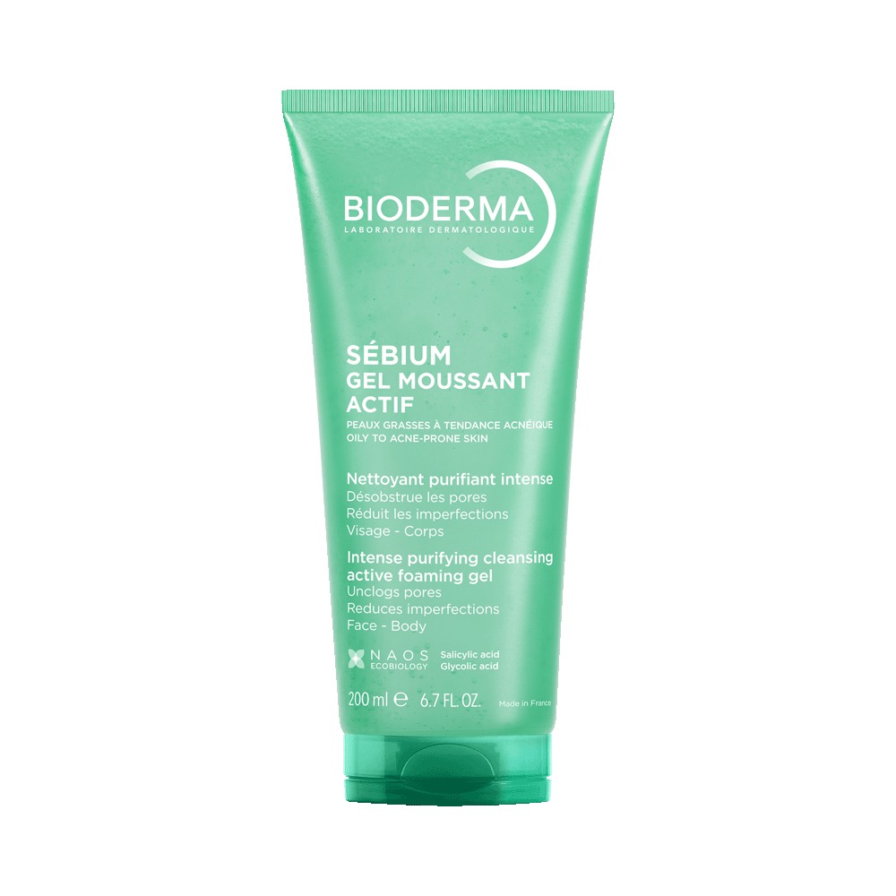 Bioderma Sébium Gel Moussant Actif