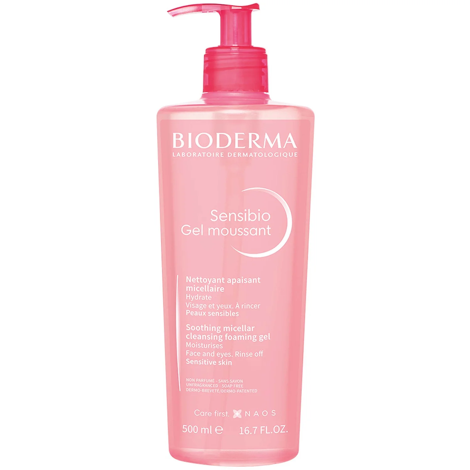 Bioderma Sensibio Gel Moussant