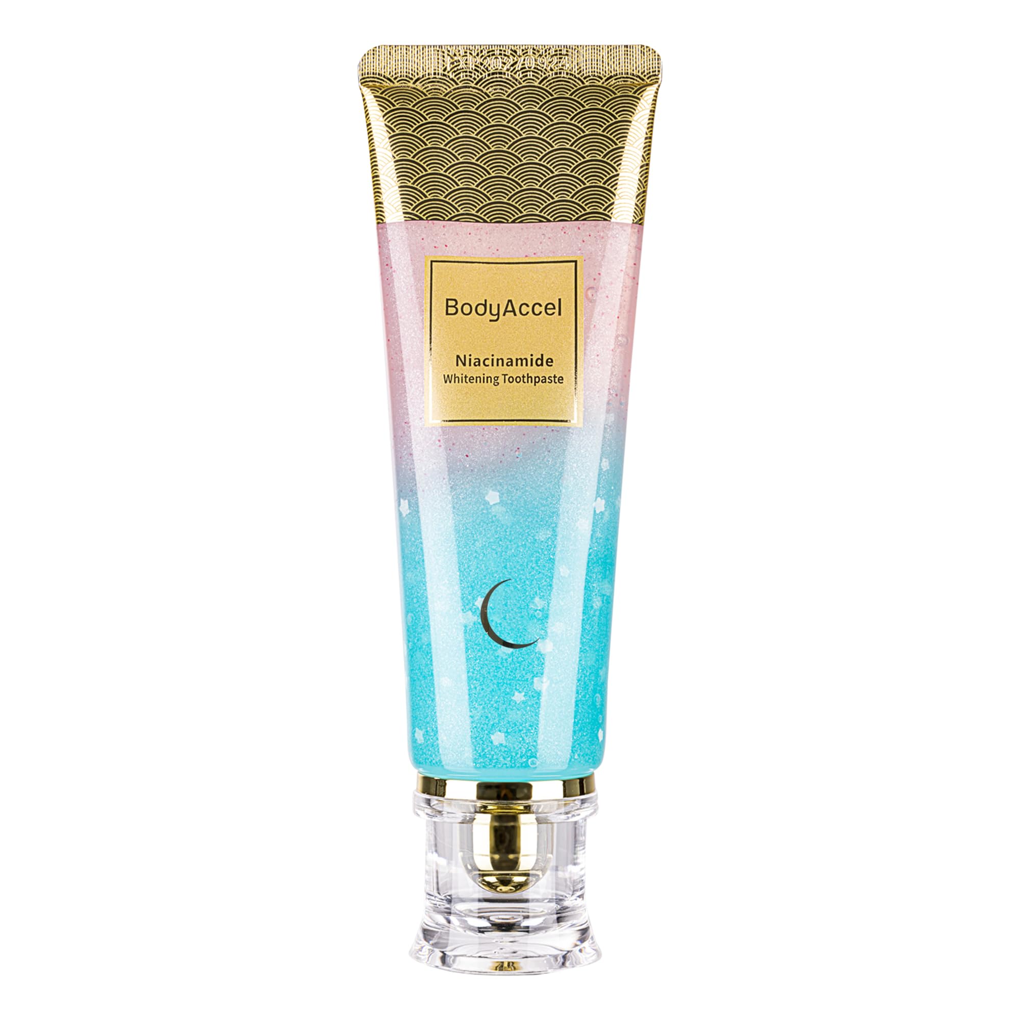 BodyAccel Niacinamide Whitening Toothpaste