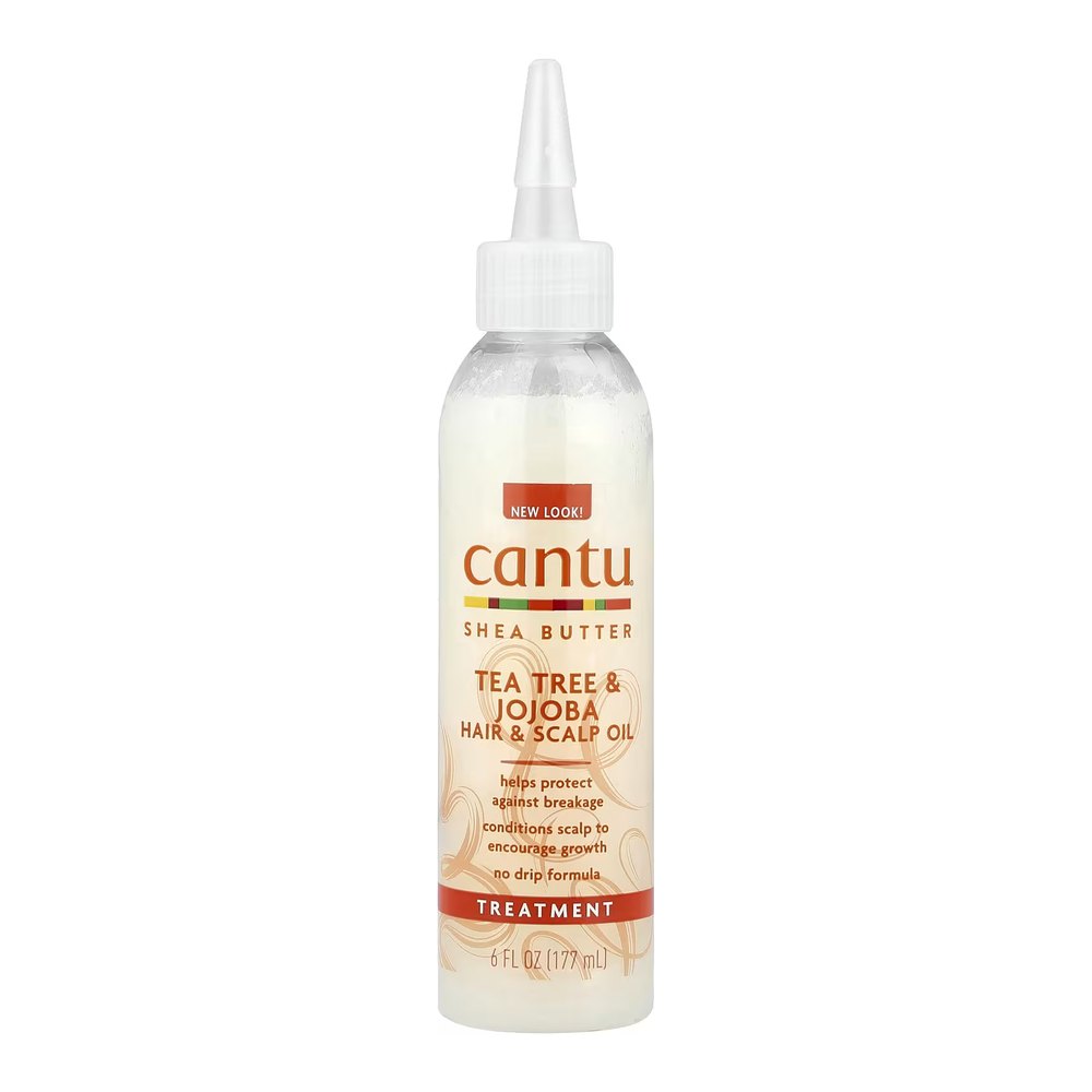 Cantu Shea Butter Tea Tree & Jojoba Hair & Scalp Oil