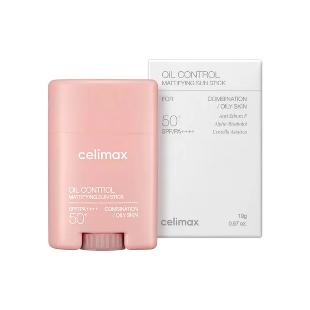 Celimax Oil Control Mattifying Sun Stick SPF50+ PA++++