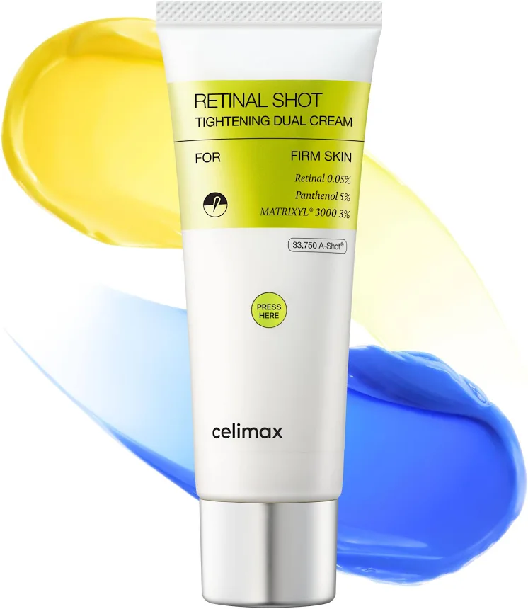 Celimax The Vita-A Retinal Shot Tightening Dual Cream