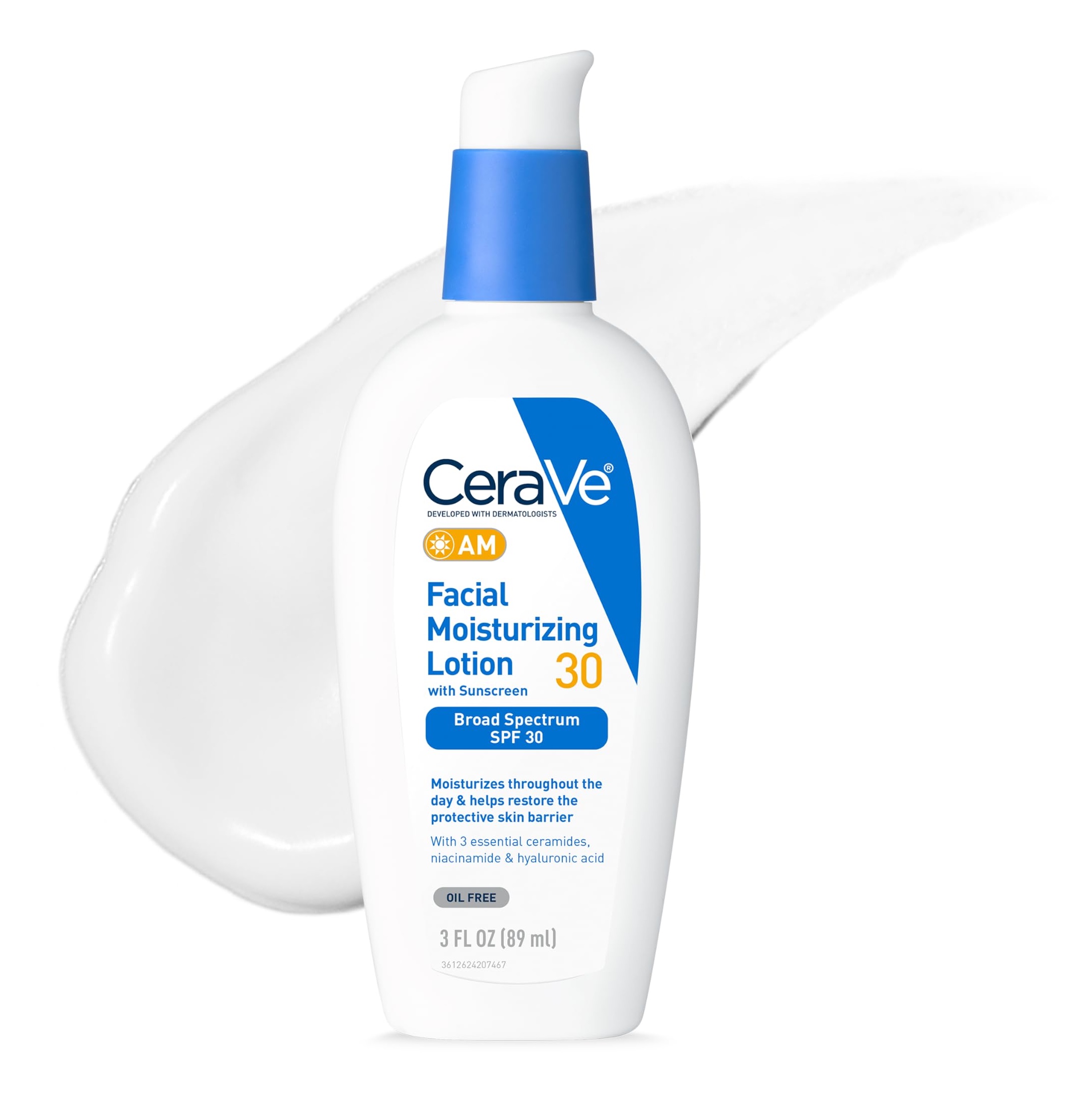 CeraVe AM Facial Moisturizing Lotion SPF30