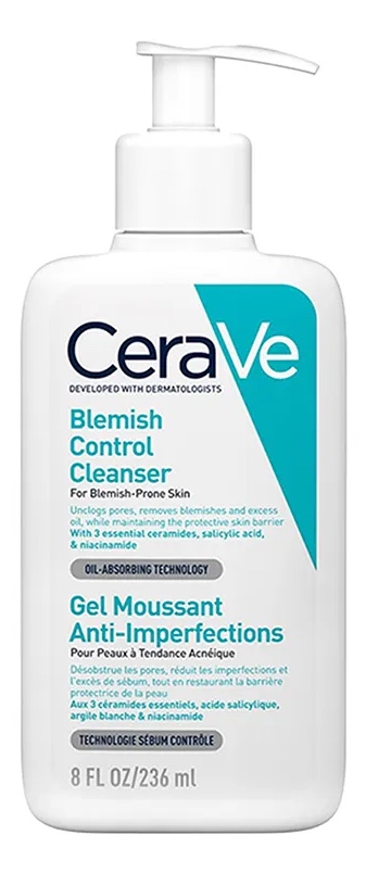 CeraVe Blemish Control Pore-Refining Cleanser