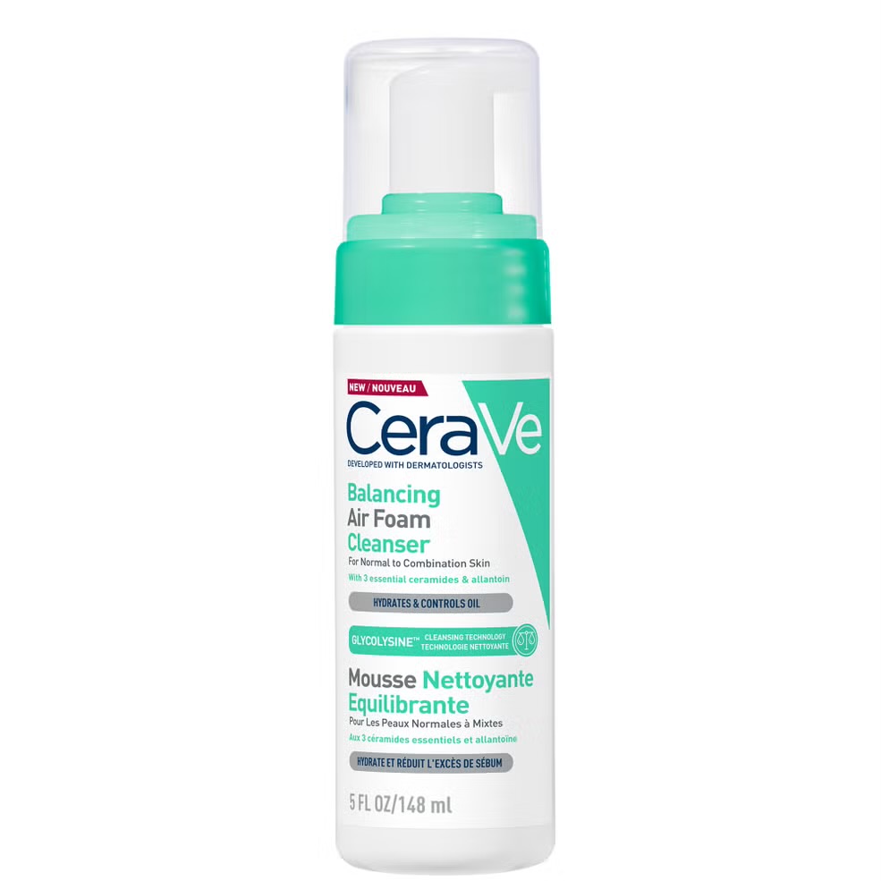 CeraVe Balancing Air Foam Cleanser