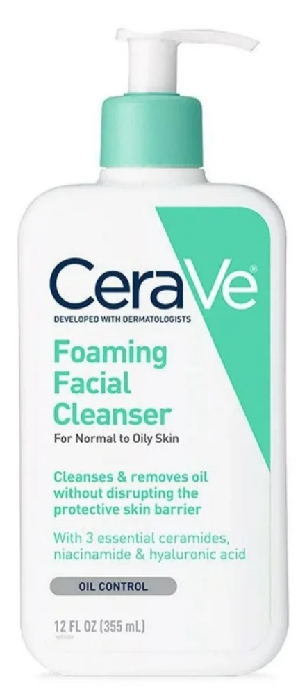 CeraVe Foaming Cleanser