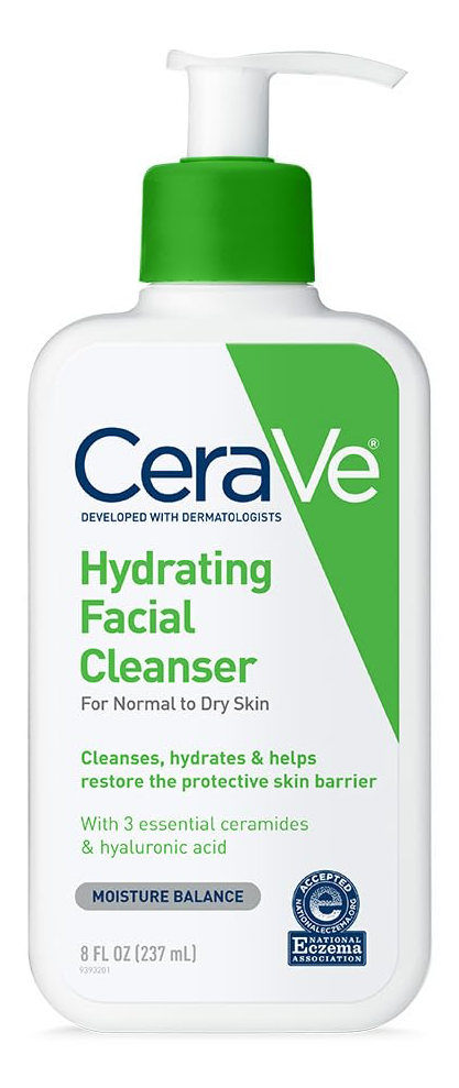 CeraVe Hydrating Cleanser