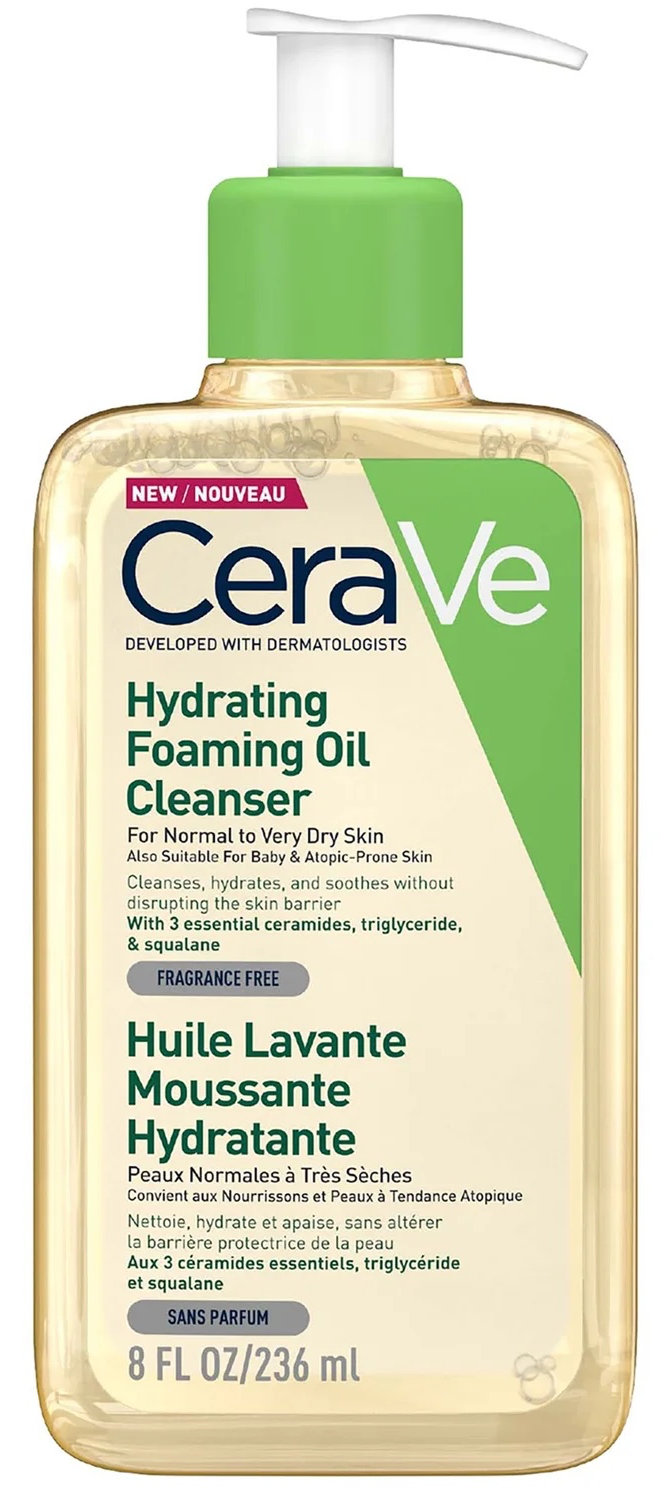 CeraVe Hydrating Oil Cleanser