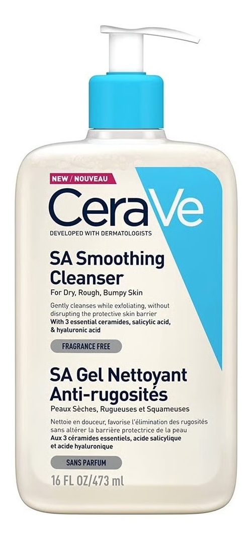 CeraVe SA Smoothing Cleanser