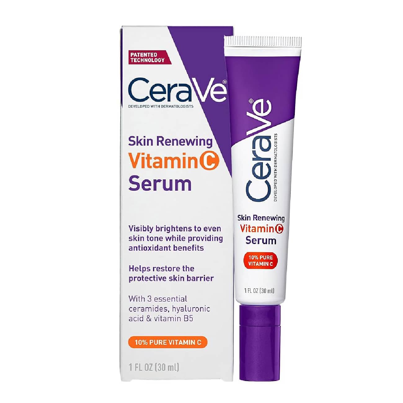 CeraVe Skin Renewing Vitamin C Serum