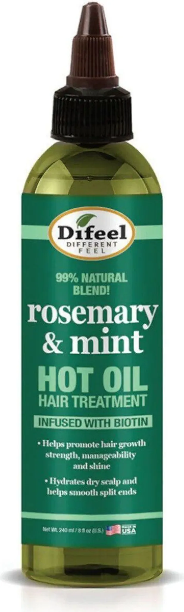 Difeel Rosemary & Mint Hot Oil Treatment