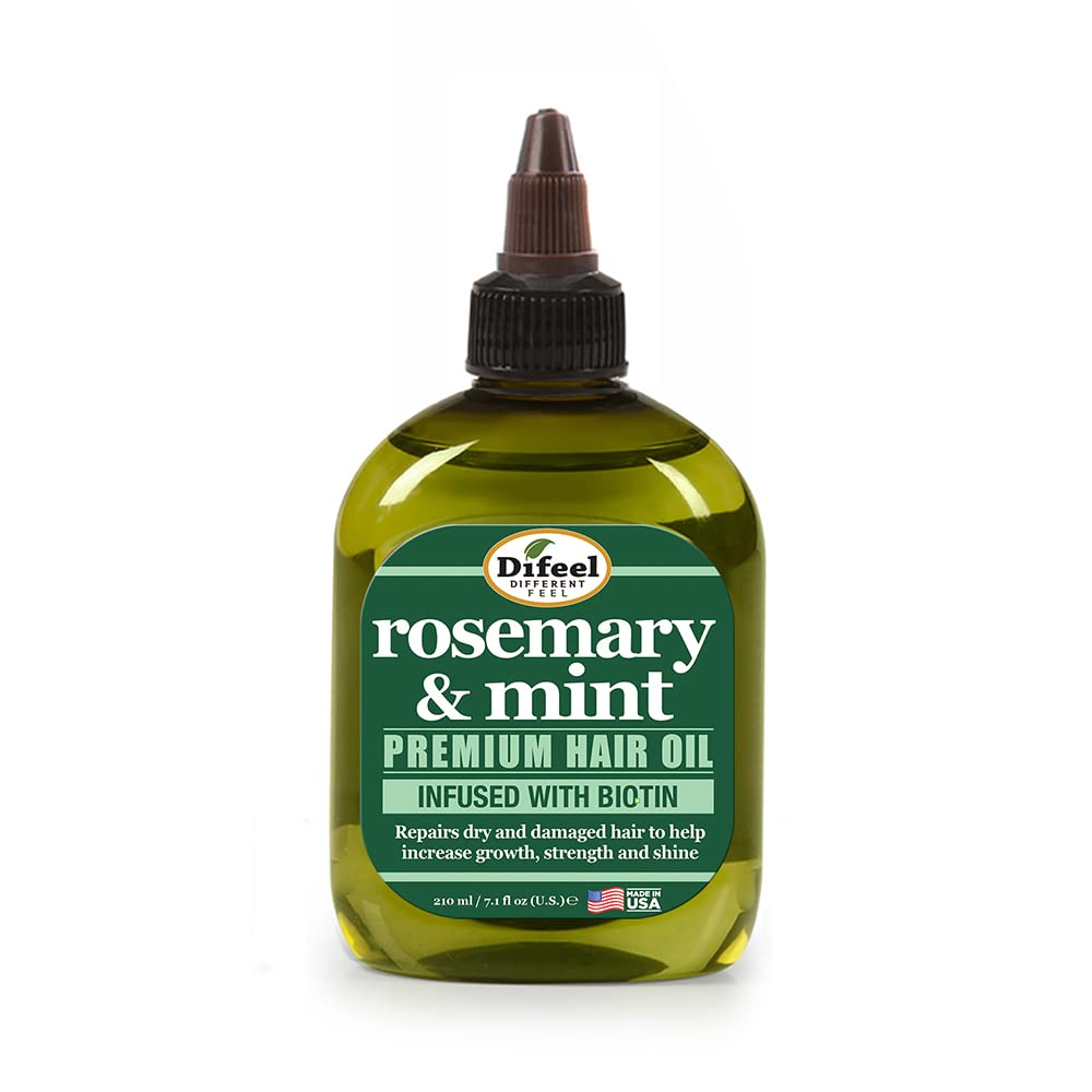 Difeel Rosemary & Mint Premium Hair Oil