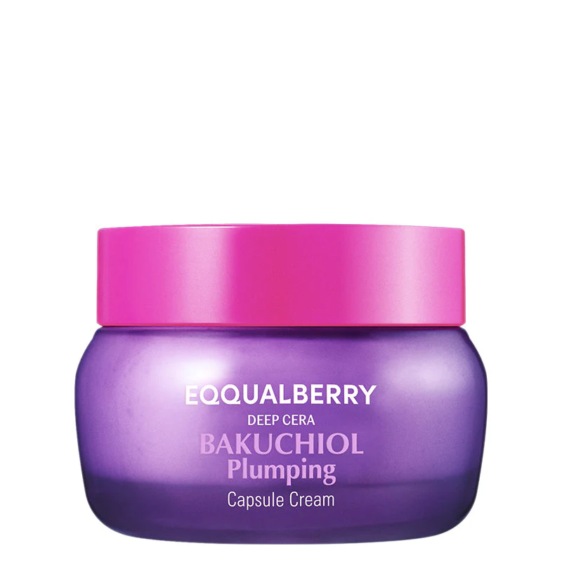 Eqqualberry Bakuchiol Plumping Capsule Cream